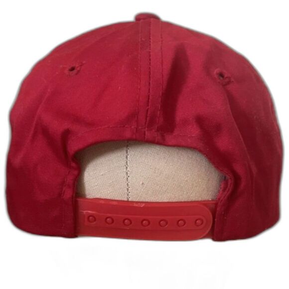 Y2K Vintage Red Edelbrock Hot Rod Power Tour 2000 Baseball Hat BNWOT - Picture 3 of 8